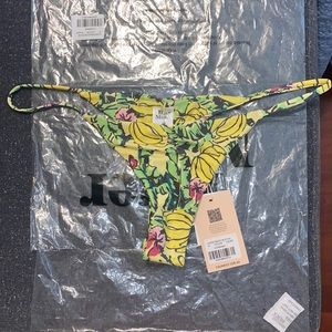 NWT Tiger Mist Bikini Bottom